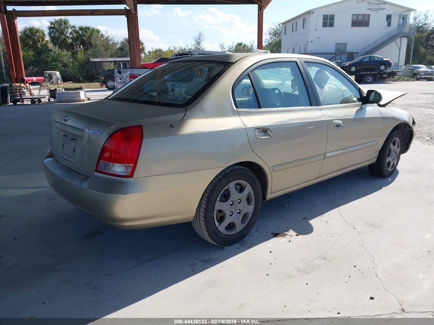 2003 Hyundai Elantra Gls/Gt