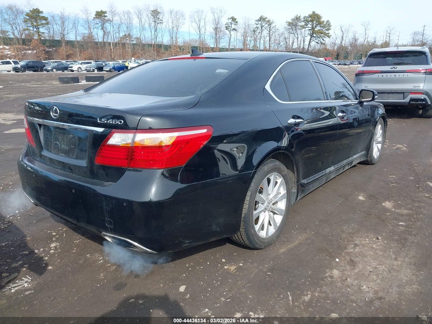 2011 Lexus Ls 460