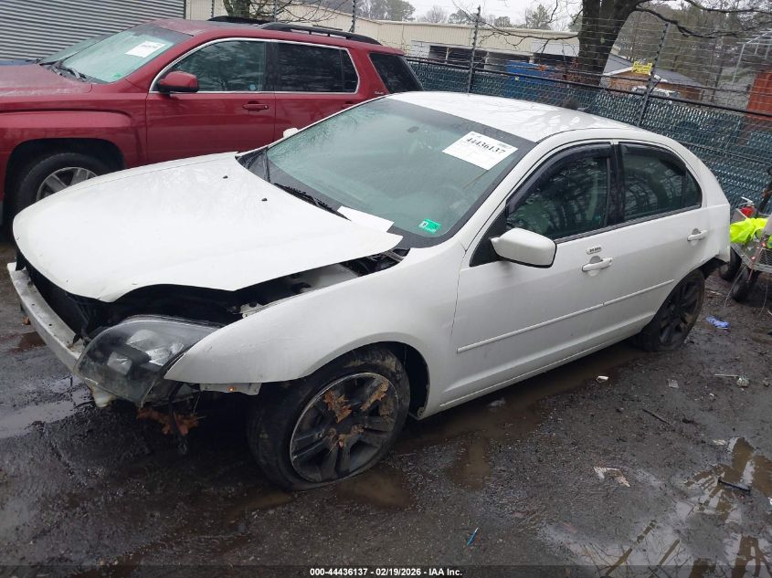 2009 Ford Fusion Sel