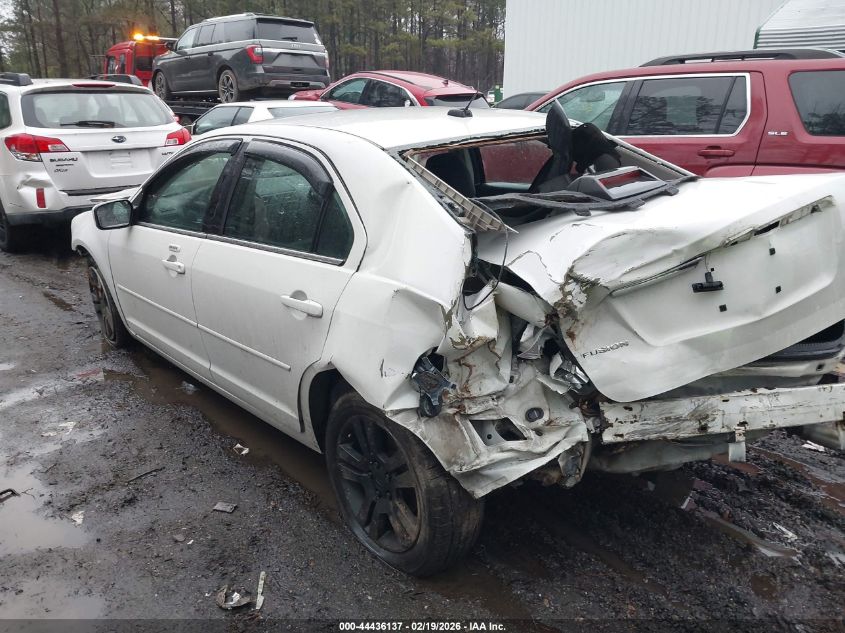 2009 Ford Fusion Sel