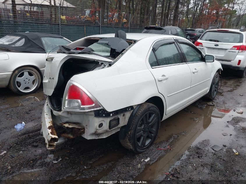 2009 Ford Fusion Sel