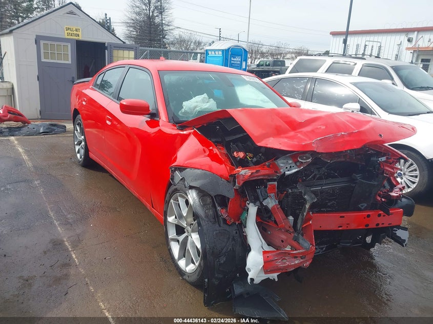 2022 Dodge Charger Sxt Rwd