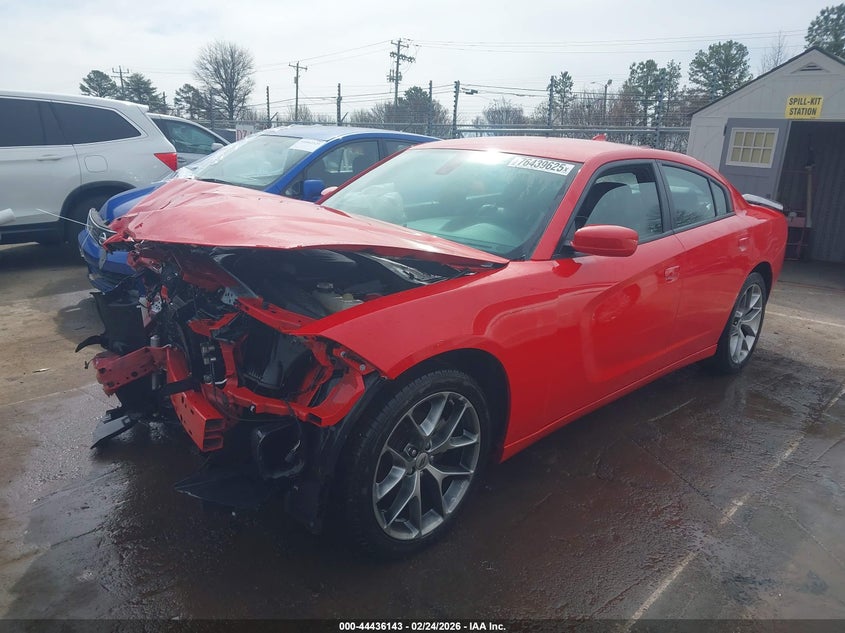 2022 Dodge Charger Sxt Rwd