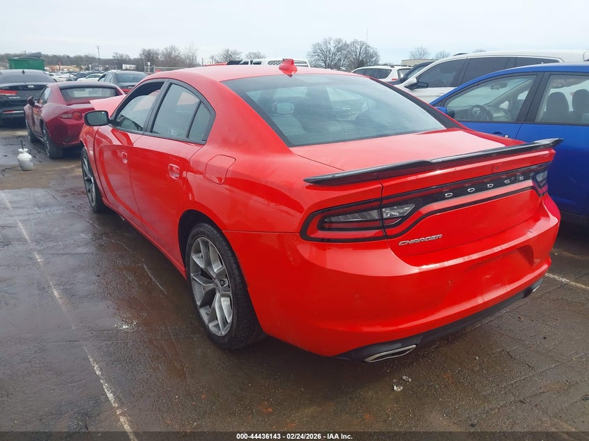 2022 Dodge Charger Sxt Rwd