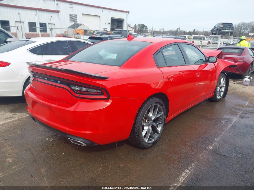 2022 Dodge Charger Sxt Rwd