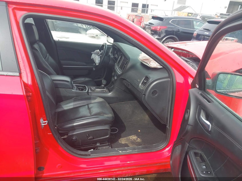 2022 Dodge Charger Sxt Rwd