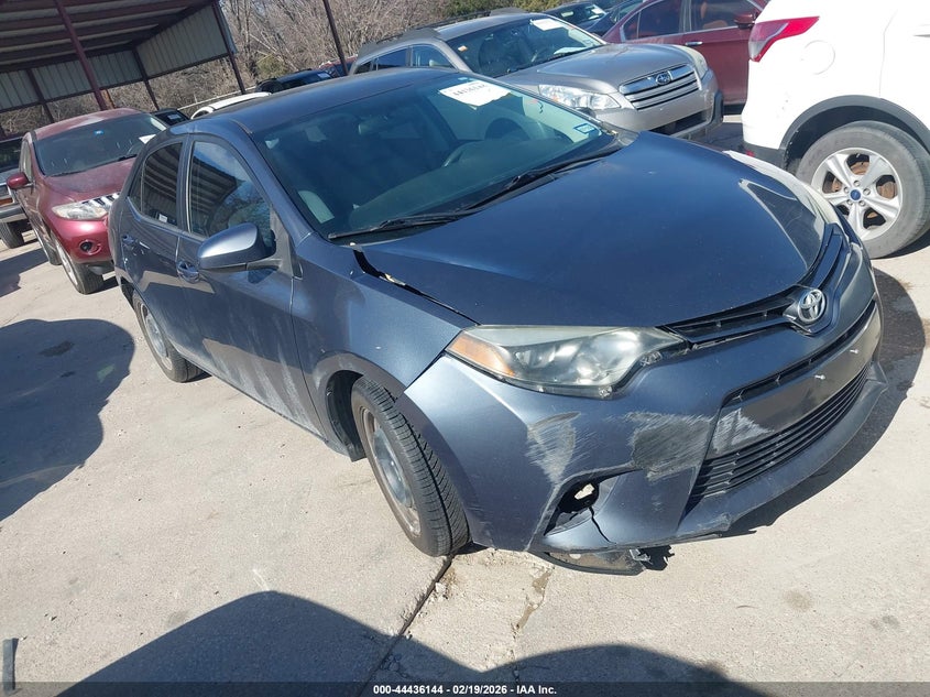 2015 Toyota Corolla Le
