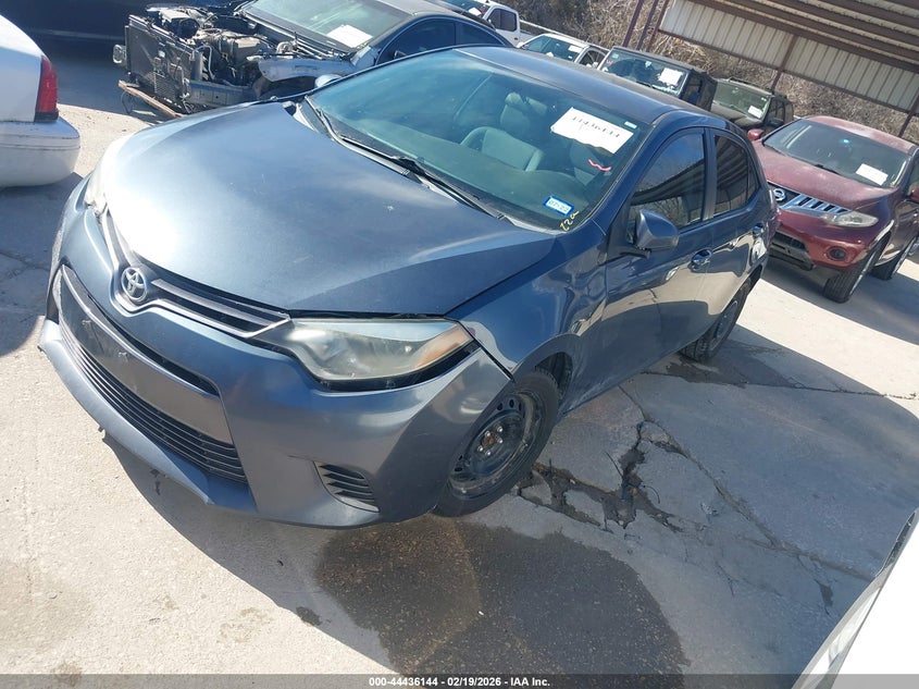 2015 Toyota Corolla Le