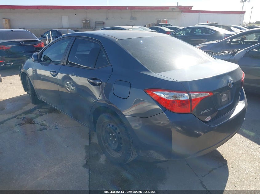 2015 Toyota Corolla Le