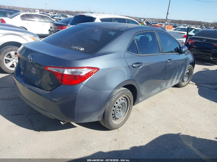 2015 Toyota Corolla Le
