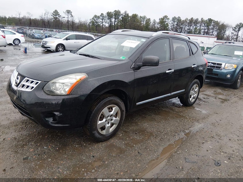 2014 Nissan Rogue Select S
