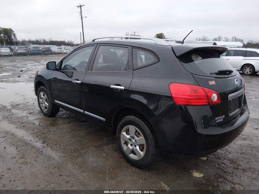 2014 Nissan Rogue Select S