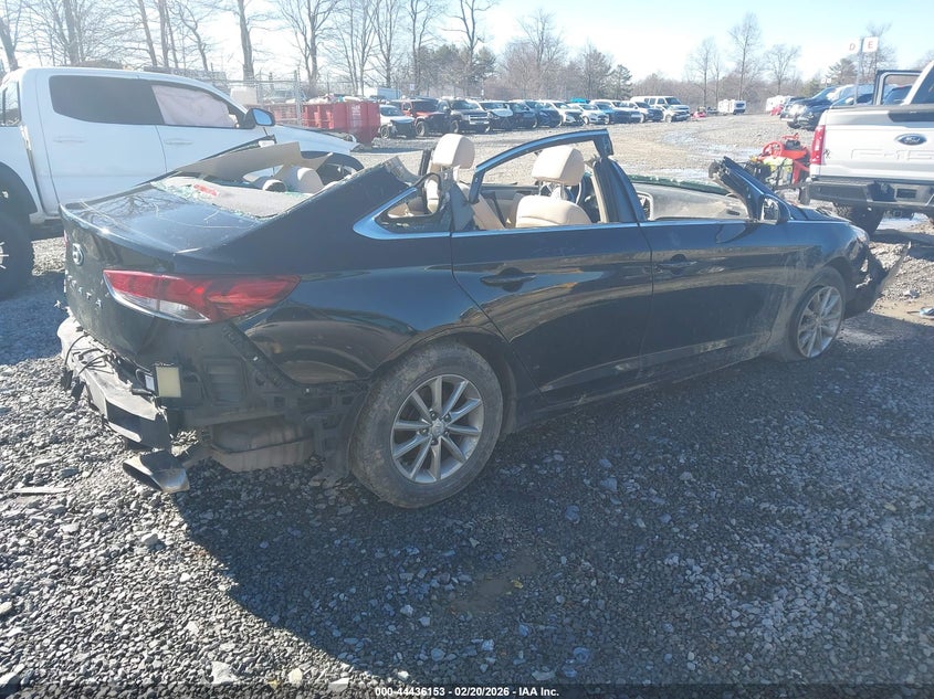 2018 Hyundai Sonata Se