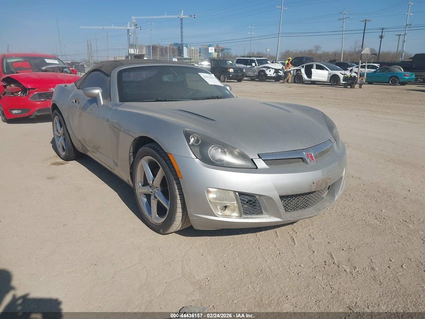2008 Saturn Sky Red Line