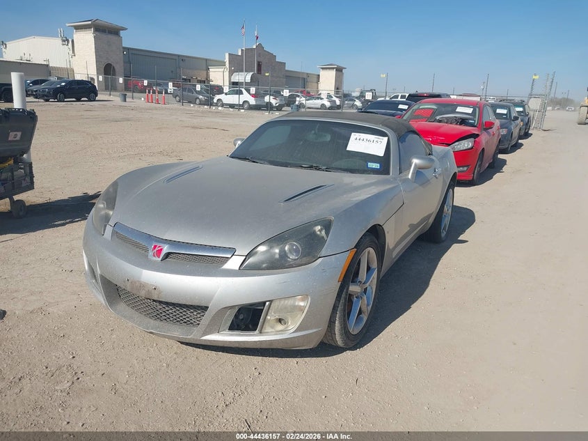 2008 Saturn Sky Red Line