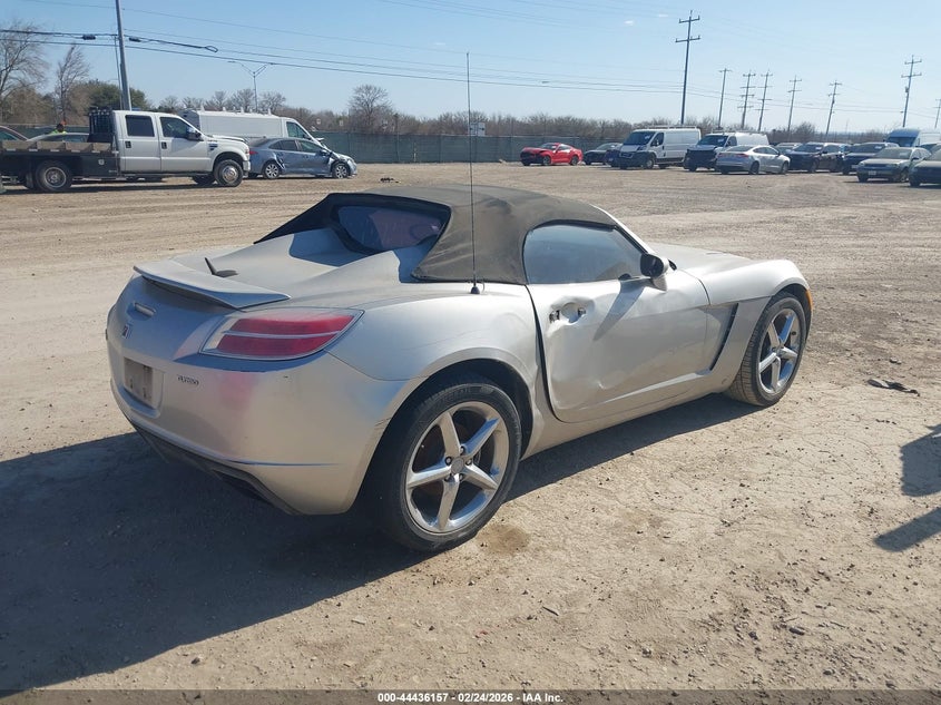 2008 Saturn Sky Red Line