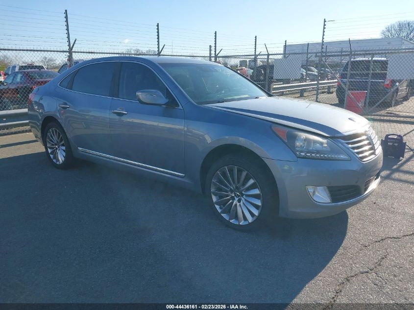 2014 Hyundai Equus Signature