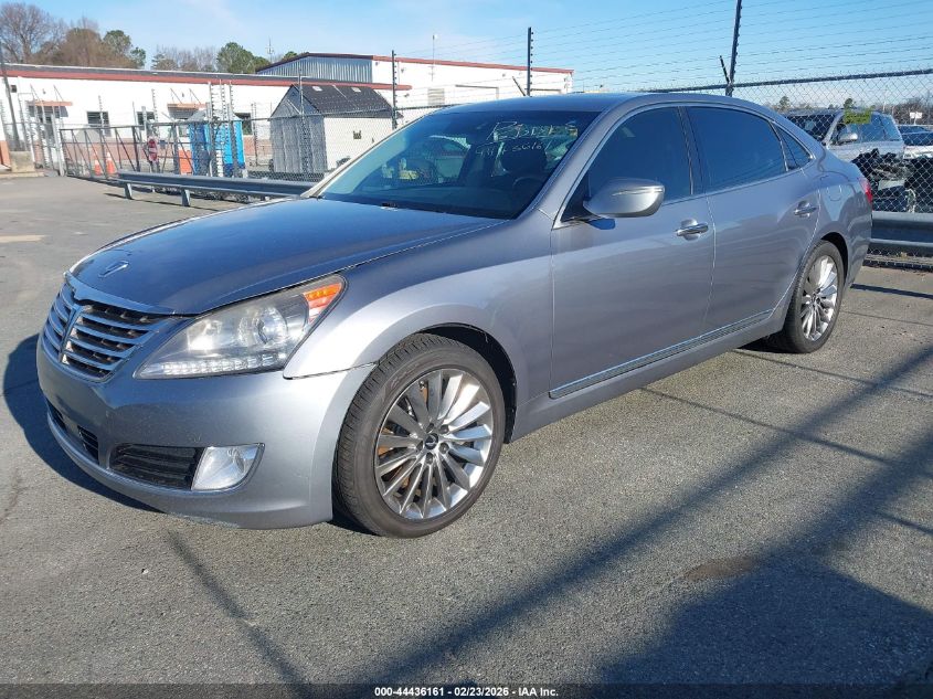 2014 Hyundai Equus Signature