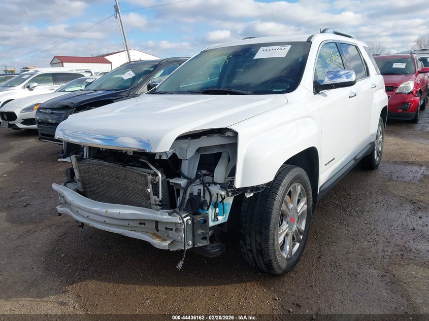 2016 GMC Terrain Slt