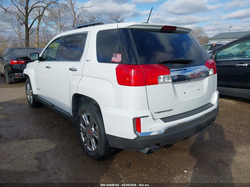 2016 GMC Terrain Slt