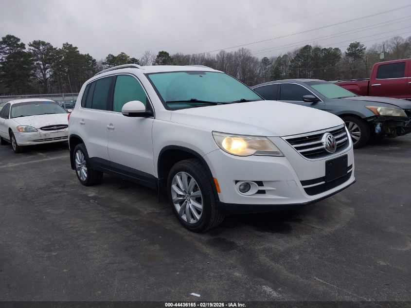 2011 Volkswagen Tiguan Se