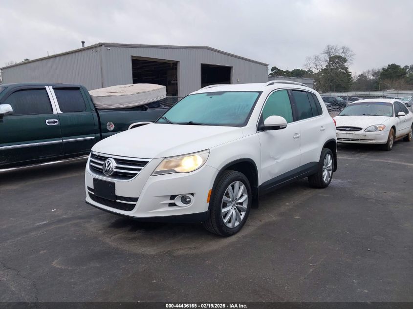 2011 Volkswagen Tiguan Se