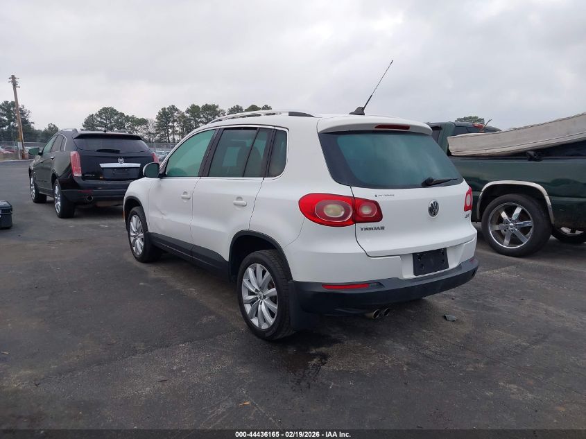 2011 Volkswagen Tiguan Se