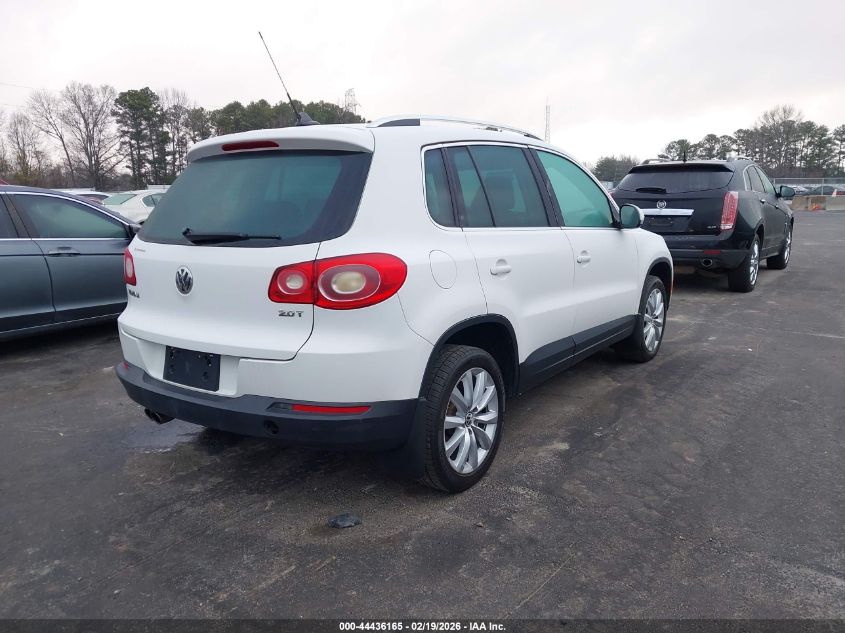 2011 Volkswagen Tiguan Se