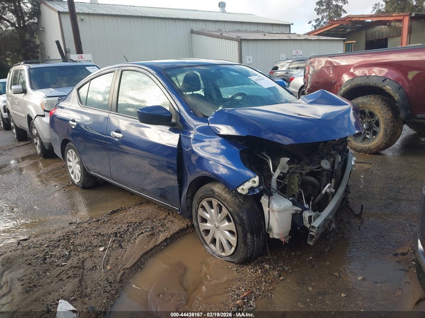 2018 Nissan Versa 1.6 Sv