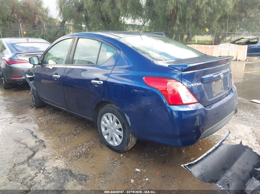 2018 Nissan Versa 1.6 Sv