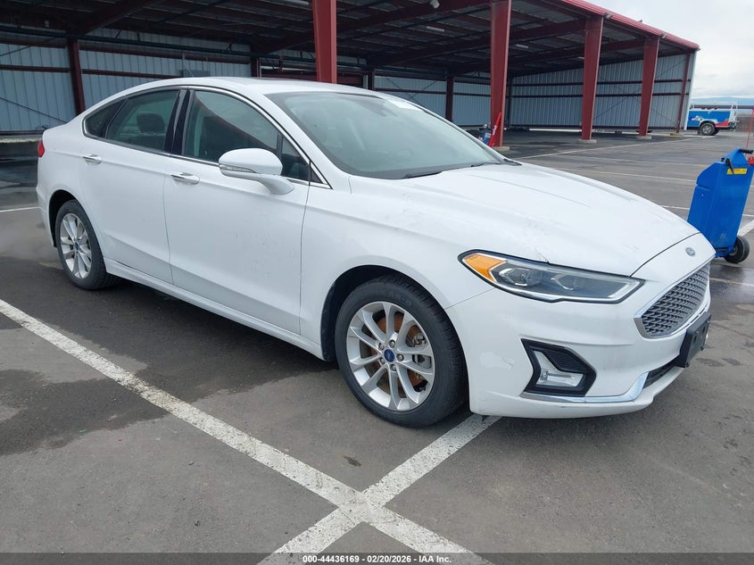 2020 Ford Fusion