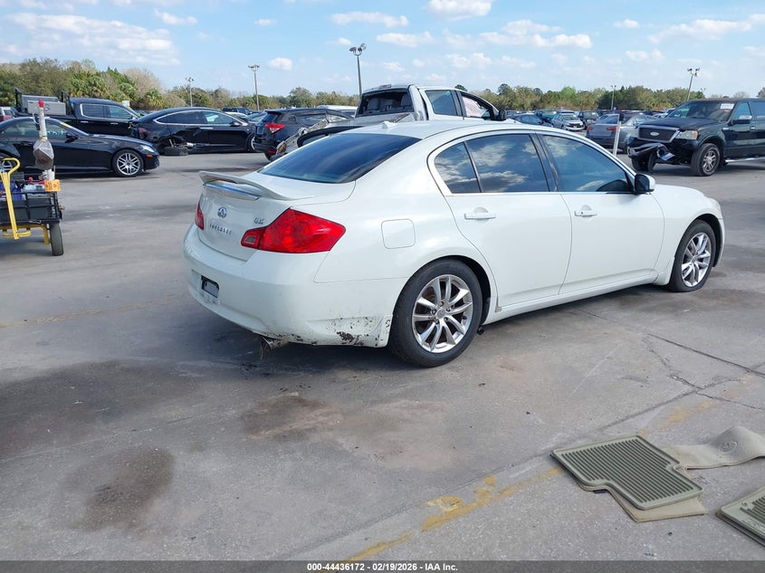2008 Infiniti G35 Journey