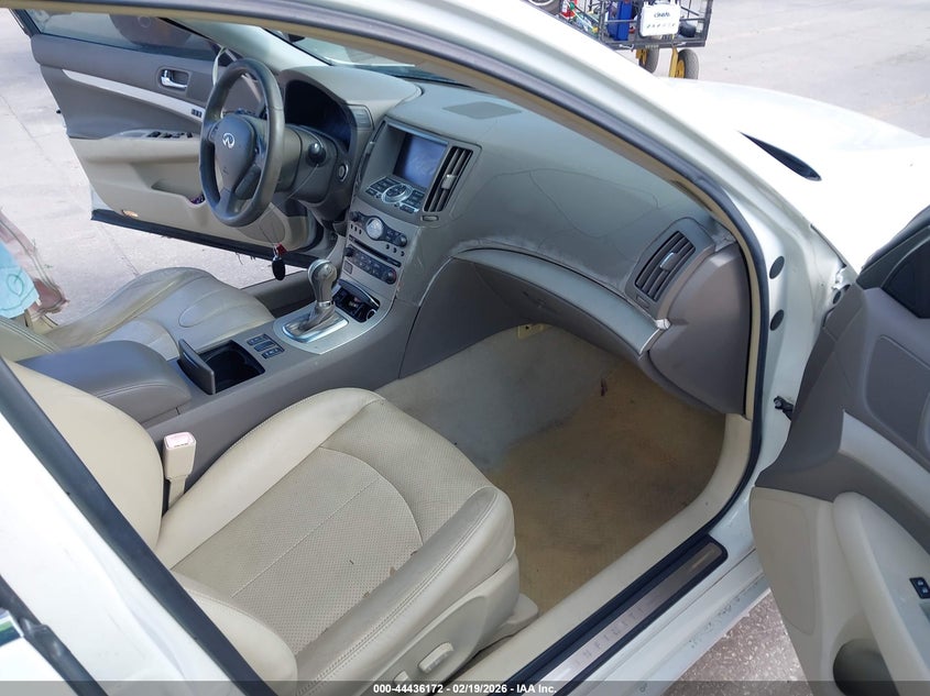 2008 Infiniti G35 Journey