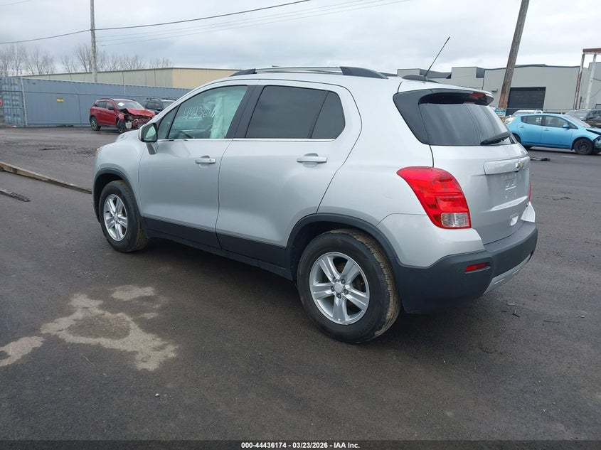 Vin: 3gncjlsb4gl261873, lot: 44932814, chevrolet trax lt 20163
