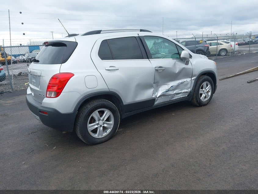 Vin: 3gncjlsb4gl261873, lot: 44932814, chevrolet trax lt 20164