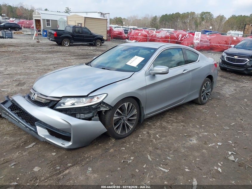 2016 Honda Accord Ex-L V-6