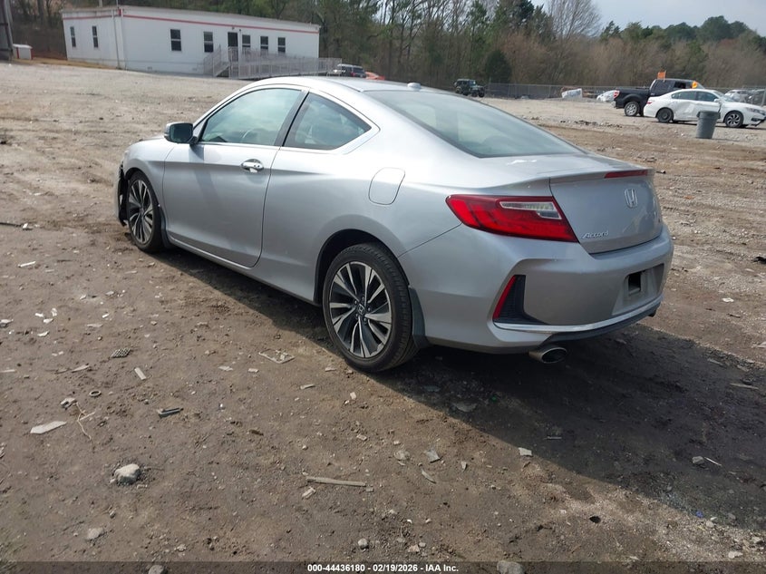 2016 Honda Accord Ex-L V-6