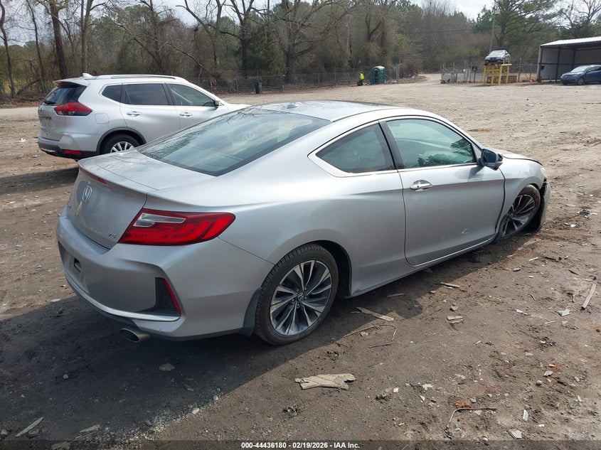 2016 Honda Accord Ex-L V-6