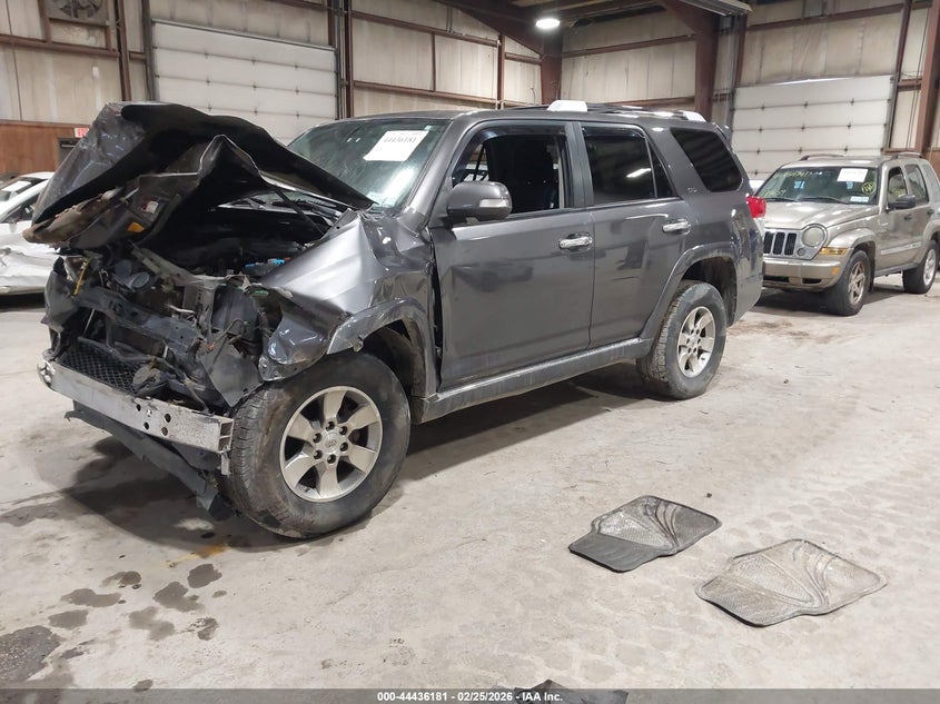 2011 Toyota 4Runner Sr5 V6