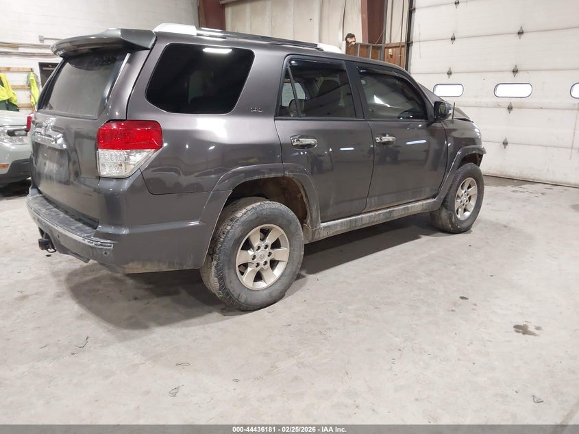 2011 Toyota 4Runner Sr5 V6