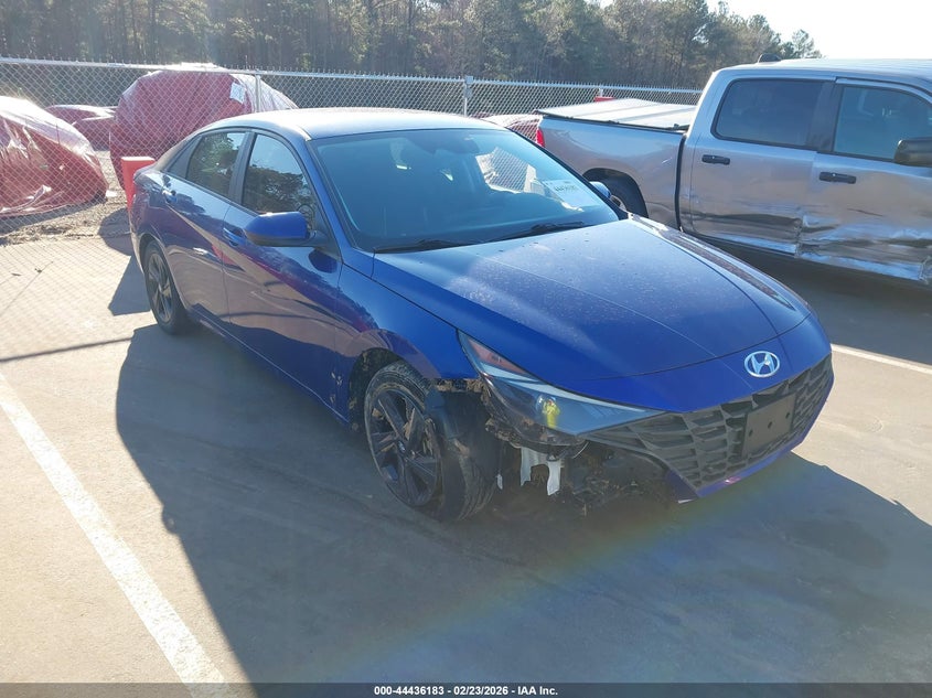 2021 Hyundai Elantra Sel