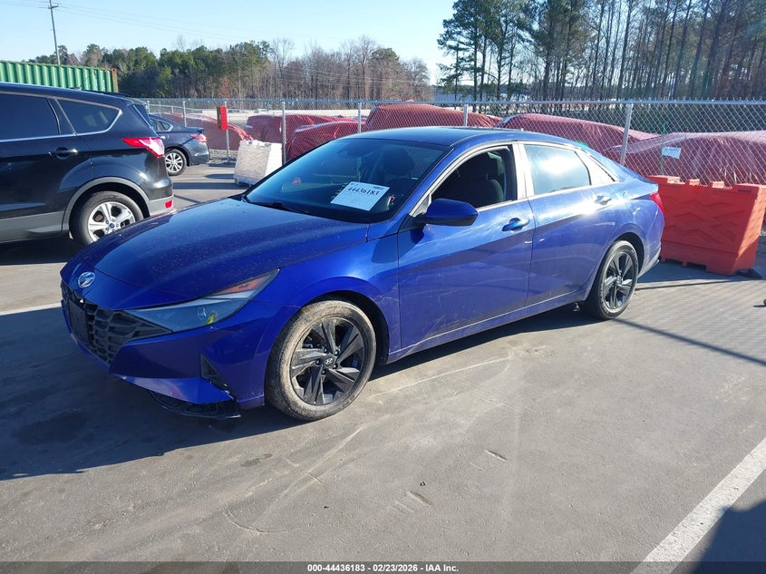 2021 Hyundai Elantra Sel