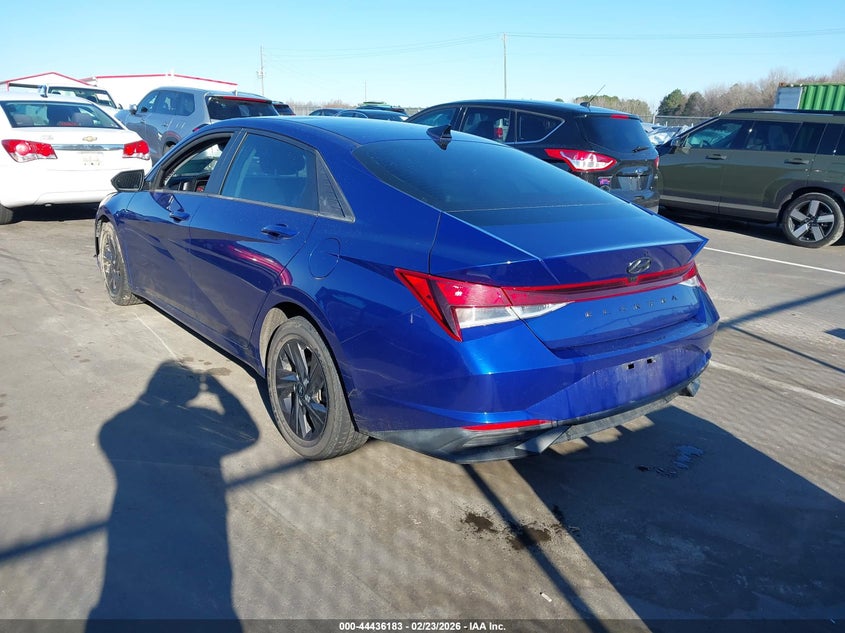 2021 Hyundai Elantra Sel