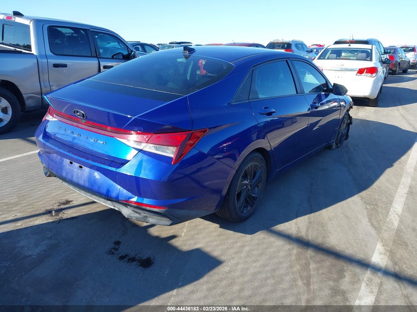 2021 Hyundai Elantra Sel