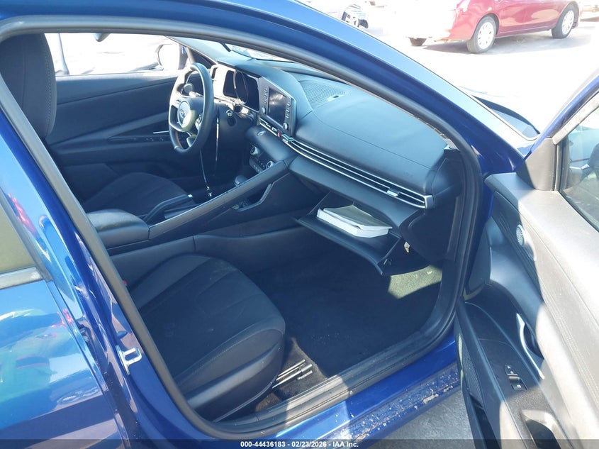 2021 Hyundai Elantra Sel