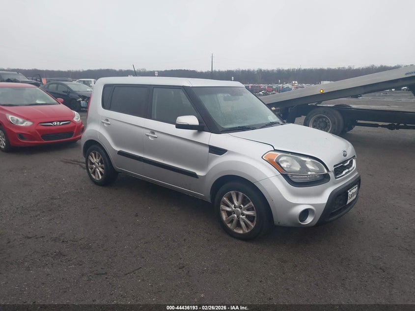 2012 Kia Soul +