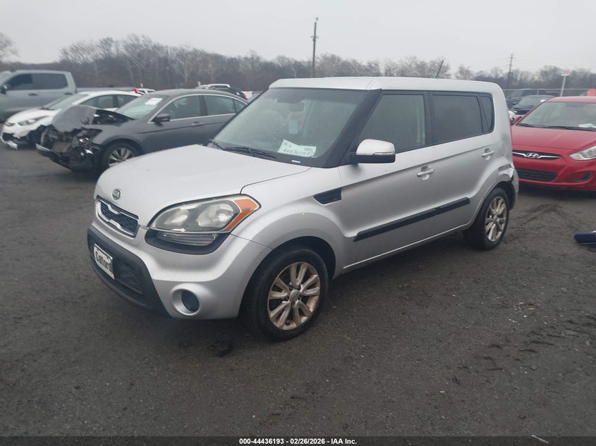 2012 Kia Soul +