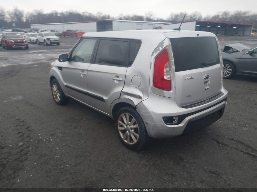 2012 Kia Soul +