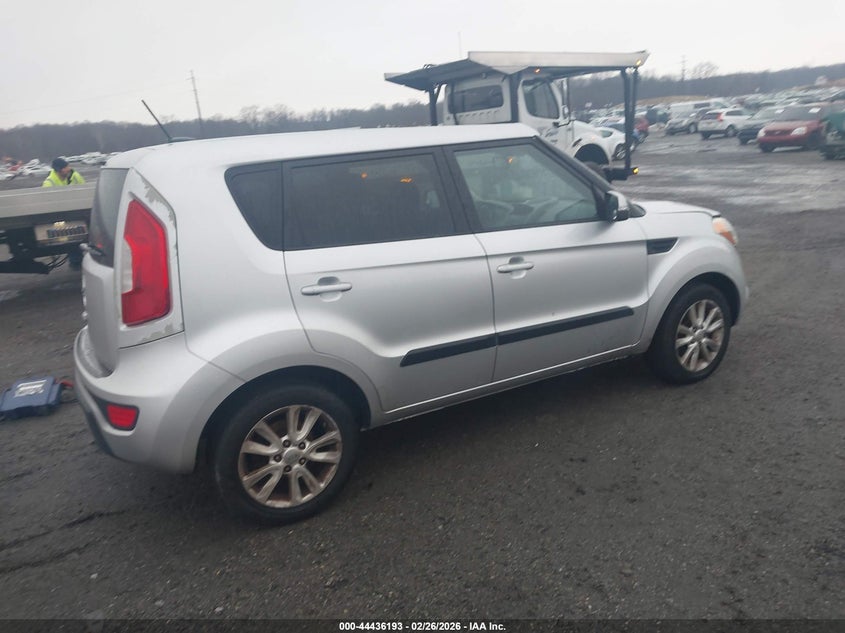 2012 Kia Soul +