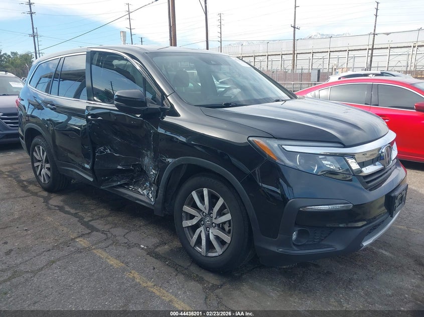 2022 Honda Pilot 2Wd Ex-L